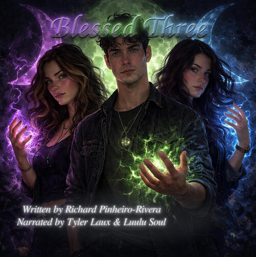 Blessed Three by Richard Pinhiero-Rivera Blessed Three by Richard Pinhiero-Rivera