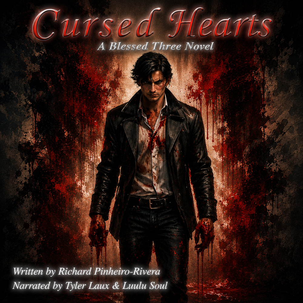 Cursed Hearts by Richard Pinhiero-Rivera Cursed Hearts by Richard Pinhiero-Rivera